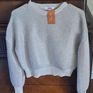 Rose Gold Heat is On Sweater